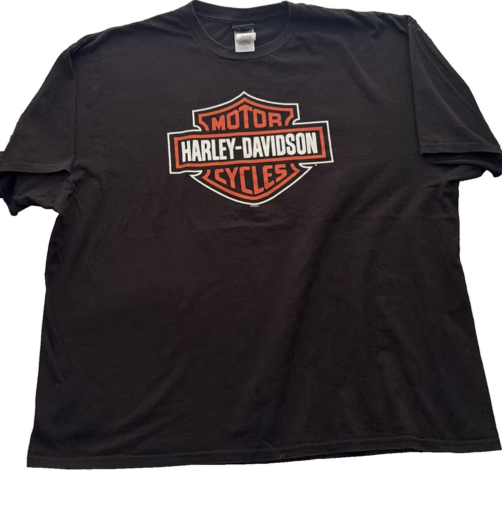 Harley Davidson San Diego CA T Shirt Men's 3XL Black Motorcycle Graphic 2018